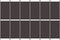 vidaXL - Kamerscherm - met - 6 - panelen - 300x200 - cm - stof - bruin