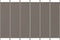 vidaXL - Kamerscherm - met - 6 - panelen - 300x200 - cm - stof - antracietkleurig