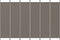 vidaXL - Kamerscherm - met - 6 - panelen - 300x200 - cm - stof - antracietkleurig