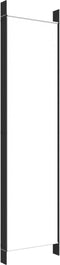 vidaXL - Kamerscherm - met - 6 - panelen - 300x200 - cm - stof - wit