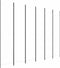 vidaXL - Kamerscherm - met - 6 - panelen - 300x220 - cm - stof - wit