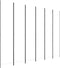vidaXL - Kamerscherm - met - 6 - panelen - 300x220 - cm - stof - wit