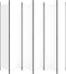 vidaXL - Kamerscherm - met - 6 - panelen - 300x220 - cm - stof - wit