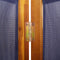 vidaXL - Kamerscherm - met - 6 - panelen - 420x180 - cm - donkerblauw