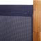 vidaXL - Kamerscherm - met - 6 - panelen - 420x180 - cm - donkerblauw