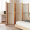 vidaXL - Kamerscherm - met - 6 - panelen - 420x180 - cm - taupe