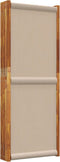 vidaXL - Kamerscherm - met - 6 - panelen - 420x180 - cm - taupe