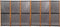 vidaXL - Kamerscherm - met - 6 - panelen - 420x180 - cm - zwart
