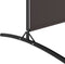vidaXL - Kamerscherm - met - 6 - panelen - 520x180 - cm - stof - bruin