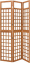 vidaXL - Kamerscherm/trellis - met - 3 - panelen - 121x180,5 - cm - vurenhout