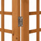 vidaXL - Kamerscherm/trellis - met - 3 - panelen - 121x180,5 - cm - vurenhout