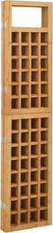vidaXL - Kamerscherm/trellis - met - 4 - panelen161x180 - cm - massief - vurenhout