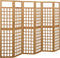 vidaXL - Kamerscherm/trellis - met - 6 - panelen - 242,5x180 - cm - vurenhout