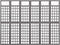 vidaXL - Kamerscherm/trellis - met - 6 - panelen - 242,5x180 - cm - vurenhout - grijs