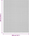 vidaXL - Kampeerkleed - 2,5x2 - m - crèmekleurig