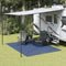 vidaXL - Kampeerkleed - 3,5x2,5 - m - blauw