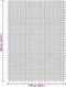 vidaXL - Kampeerkleed - 3,5x2,5 - m - blauw