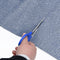 vidaXL - Kampeerkleed - 3,5x2,5 - m - blauw