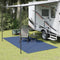 vidaXL - Kampeerkleed - 4x2 - m - blauw