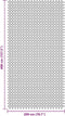 vidaXL - Kampeerkleed - 4x2 - m - blauw