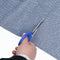 vidaXL - Kampeerkleed - 4x2 - m - blauw
