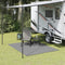 vidaXL - Kampeerkleed - 4x2 - m - lichtgrijs
