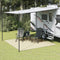 vidaXL - Kampeerkleed - 4x3 - m - crèmekleurig