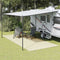 vidaXL - Kampeerkleed - 5x2,5 - m - crèmekleurig