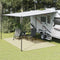 vidaXL - Kampeerkleed - 5x3 - m - crèmekleurig