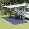 vidaXL - Kampeerkleed - 6x2,5 - m - blauw