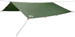 vidaXL - Kampeerluifel - waterdicht - 300x294 - cm - groen