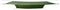 vidaXL - Kampeerluifel - waterdicht - 300x294 - cm - groen
