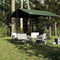 vidaXL - Kampeerluifel - waterdicht - 300x294 - cm - groen