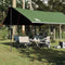 vidaXL - Kampeerluifel - waterdicht - 460x305x210 - cm - groen