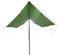 vidaXL - Kampeerluifel - waterdicht - 460x305x210 - cm - groen