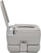 vidaXL - Kampeertoilet - draagbaar - 10 - + - 10 - L - grijs