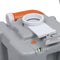 vidaXL - Kampeertoilet - draagbaar - 20 - + - 10 - L - grijs