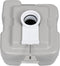 vidaXL - Kampeertoilet - draagbaar - 20 - + - 10 - L - grijs