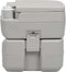 vidaXL - Kampeertoilet - draagbaar - 20 - + - 10 - L - grijs