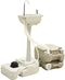 vidaXL - Kampeertoilet- - en - wasbakset - 10+10 - en - 20 - L - grijs