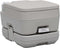 vidaXL - Kampeertoilet - met - tent - draagbaar - 10 - + - 10 - L