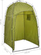 vidaXL - Kampeertoilet - met - tent - draagbaar - 10 - + - 10 - L