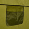 vidaXL - Kampeertoilet - met - tent - draagbaar - 10 - + - 10 - L
