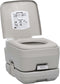 vidaXL - Kampeertoilet - met - tent - draagbaar - 10 - + - 10 - L