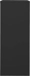 vidaXL - Kantoorkast - 90x40x102 - cm - staal - antracietkleurig