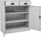 vidaXL - Kantoorkast - 90x40x102 - cm - staal - lichtgrijs