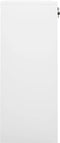 vidaXL - Kantoorkast - 90x40x102 - cm - staal - wit