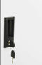 vidaXL - Kantoorkast - 90x40x102 - cm - staal - wit