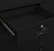 vidaXL - Kantoorkast - 90x40x102 - cm - staal - zwart