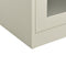vidaXL - Kantoorkast - 90x40x105 - cm - staal - lichtgrijs